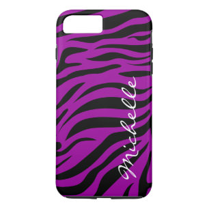 Cooler Zebra Stripes Monogramm Case-Mate iPhone Hülle