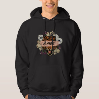 Cooler Zucker-Schädel mit Sonnenbrille T-Shirt - M Hoodie
