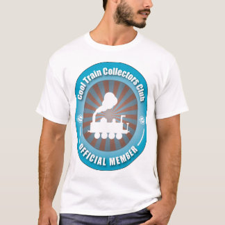 Cooler Zug-Kollektor-Verein T-Shirt