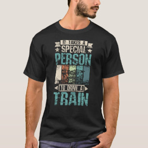Cooler Zugfahrer T-Shirt