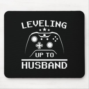 Cooler zukünftiger Ehemann für Männer Jungen Bräut Mousepad