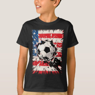Cooler Zusammenprall für Sportfans und Pla T-Shirt