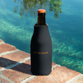 Coolere, farblich isolierte Flasche Flaschenkühler