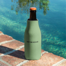 Coolere, farblich isolierte Flasche Flaschenkühler