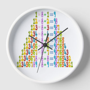 Coolere Funny Math Equations Uhr