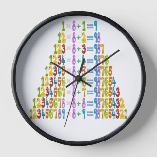 Coolere Funny Math Equations Uhr