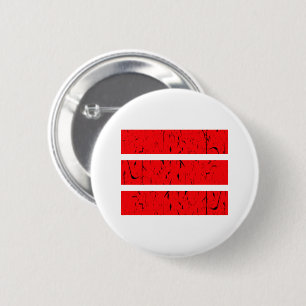 Cooles 3-zeiliges Symbol   Einheitlichkeit und Har Button
