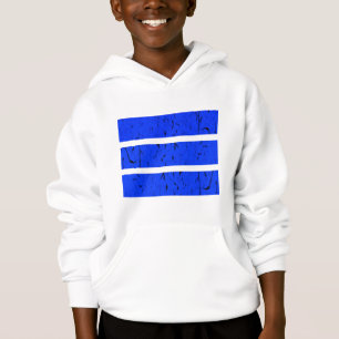 Cooles 3-zeiliges Symbol Einheitlichkeit und Har Hoodie