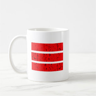 Cooles 3-zeiliges Symbol   Einheitlichkeit und Har Kaffeetasse