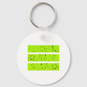 Cooles 3-zeiliges Symbol Einheitlichkeit und Har Schlüsselanhänger