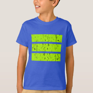 Cooles 3-zeiliges Symbol Einheitlichkeit und Har T-Shirt