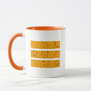 Cooles 3-zeiliges Symbol   Einheitlichkeit und Har Tasse