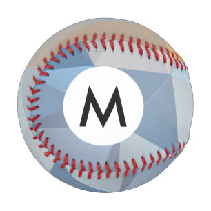 Cooles Abstraktes Dreieck-Muster Baseball