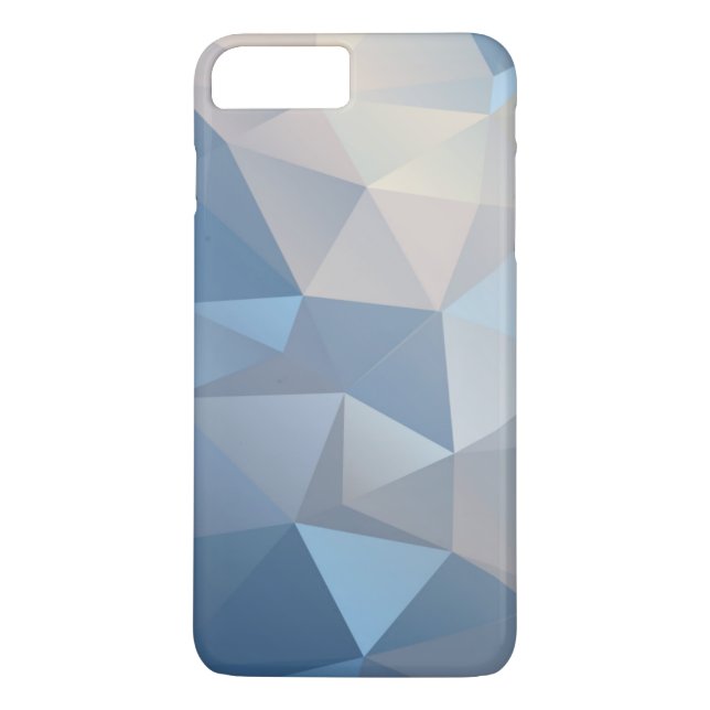 Cooles abstraktes Dreieck-Muster Case-Mate iPhone Hülle (Rückseite)