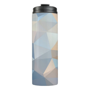 Cooles abstraktes Dreieck-Muster Thermosbecher
