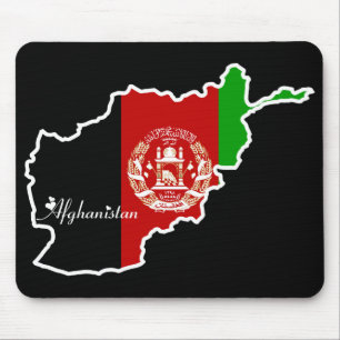 Cooles Afghanistan Mousepad