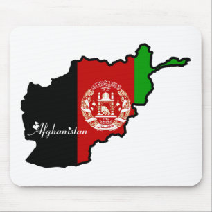 Cooles Afghanistan Mousepad