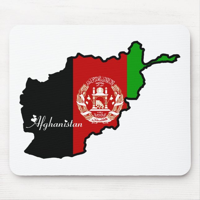 Cooles Afghanistan Mousepad (Vorne)
