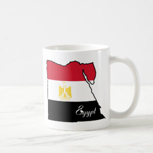 Cooles Ägypten Kaffeetasse