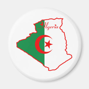Cooles Algerien Magnet