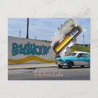Cooles Altes Auto Havana Kuba