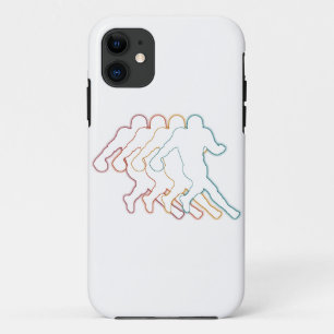 Cooles amerikanisches Fußballspiel Case-Mate iPhone Hülle