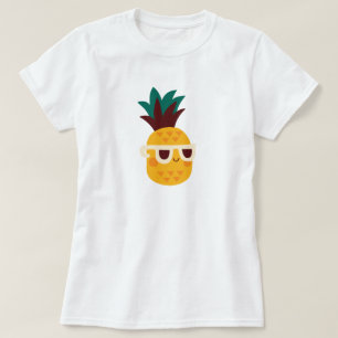 Cooles Ananas-Hemd T-Shirt