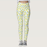 Cooles Ananas-Muster Leggings<br><div class="desc">Girly und chic Obstmuster.</div>