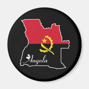 Cooles Angola Magnet