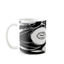 Cooles Anime Eye Ball Café