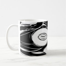 Cooles Anime Eye Ball Café Kaffeetasse