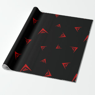 Cooles Ark Kryptowährungs-Münzzeichen Geschenkpapier