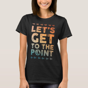 Cooles Arrowhead Junting Design für Männer Frauen T-Shirt