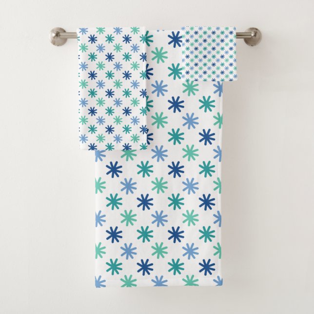 Cooles AsteriskS - Ocean Colors Badhandtuch Set (Insitu)