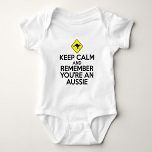 Cooles Australien Baby Strampler