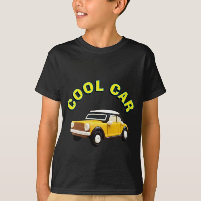 Cooles Auto T-Shirt (Vorderseite)
