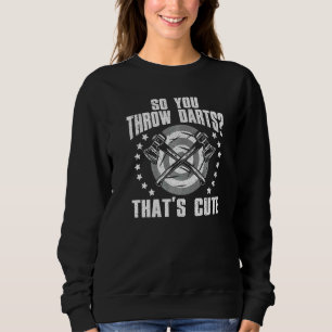 Cooles Axtwerfen Für Männer Frauen Dart Ax Werfer Sweatshirt