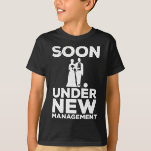 Cooles Bachelor-Party-Design für Männer Jungen Gro T-Shirt