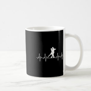Cooles Ballsaal-Design für Männer Frauen tanzen Ba Kaffeetasse