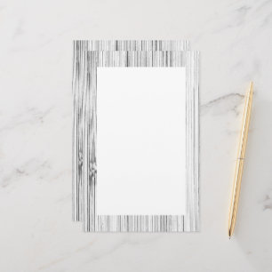 Cooles Bambusholz Briefpapier