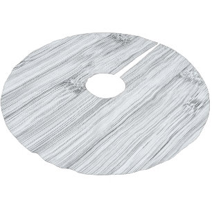 Cooles Bambusholz Polyester Weihnachtsbaumdecke