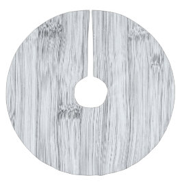 Cooles Bambusholz Polyester Weihnachtsbaumdecke