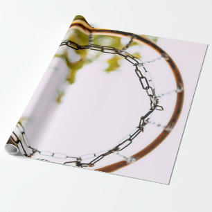 Cooles Basketballdesign Geschenkpapier