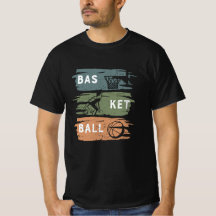 Cooles Basketballdesign in 3 Farben