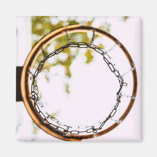 Cooles Basketballdesign Magnet