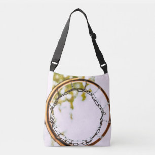 Cooles Basketballdesign Tragetaschen Mit Langen Trägern