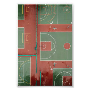 Cooles Basketballgeschenk Fotodruck