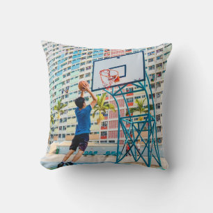 Cooles Basketballgeschenk Kissen