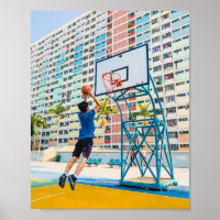 Cooles Basketballgeschenk
