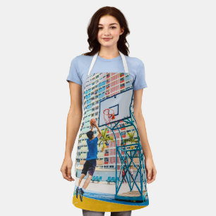 Cooles Basketballgeschenk Schürze